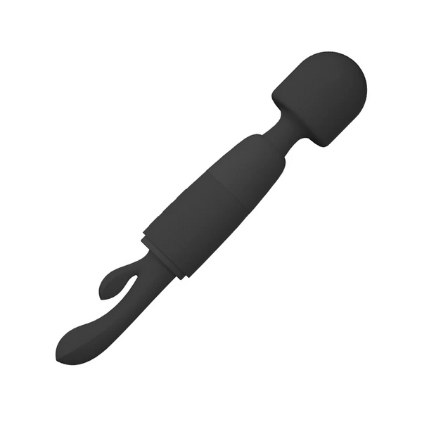 Vibromasseur baguette avec vibration lapin