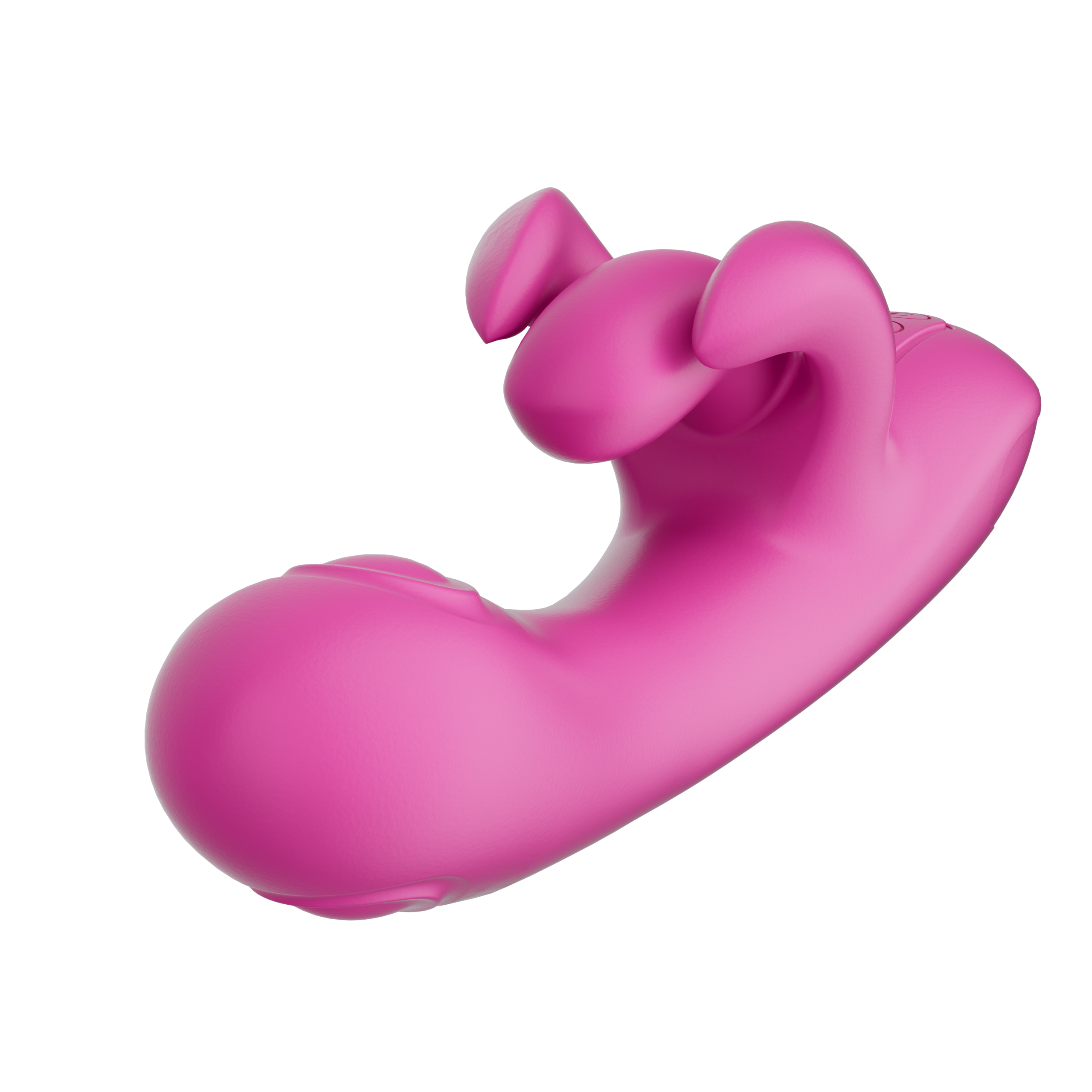 Vibromasseur Tapping Point G avec Massage du Clitoris & Vibration