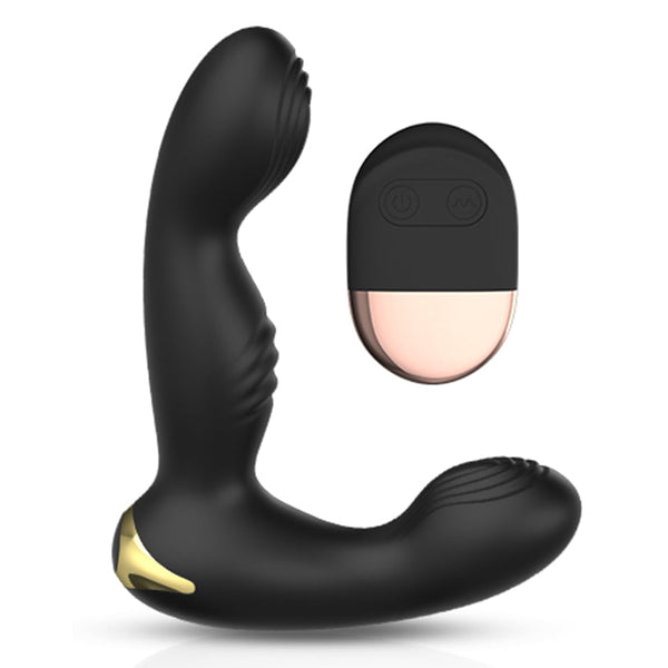 Masseur de prostate rechargeable avec contrôle sans fil