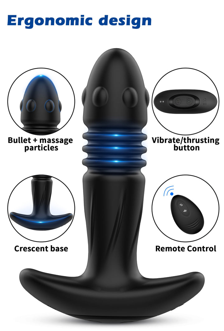 vibrating prostate massager