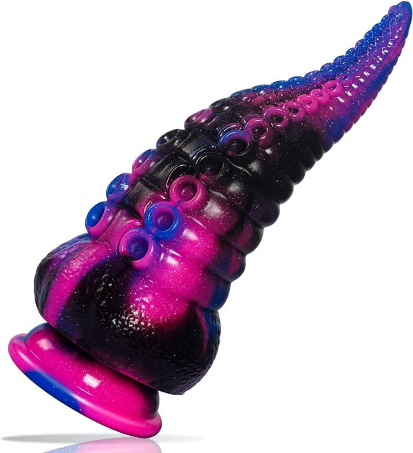 Tentacle Dildo : Masseuse Prostatique Réaliste en Silicone de 8,7"