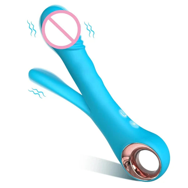 Vibromasseur flexible pour clitoris et point G | Stimulation Anale et des Mamelons Puissante pour Femmes