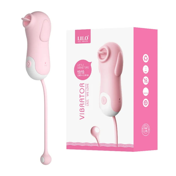 Œuf Vibrant Télécommandé – Stimulation du Point G & Clitoridienne