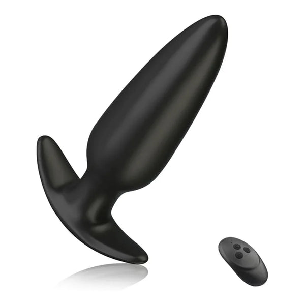 Masseur de Prostate & Point G avec Télécommande - 10 Modes de Vibration