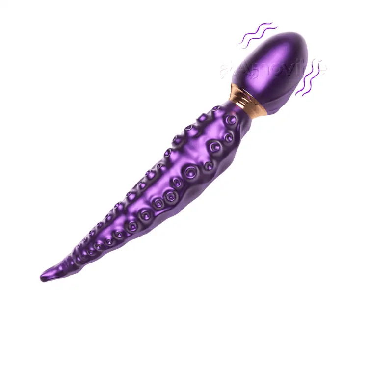 Vibromasseur Tentacle – Stimulation Ultime du Point G & des Mamelons