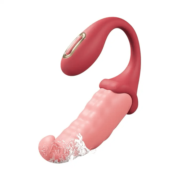 Vibromasseur pour point G contrôlé par application : point C pulsant, silencieux