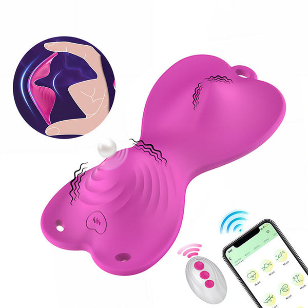 Wearable Vibrator with App & Remote Control