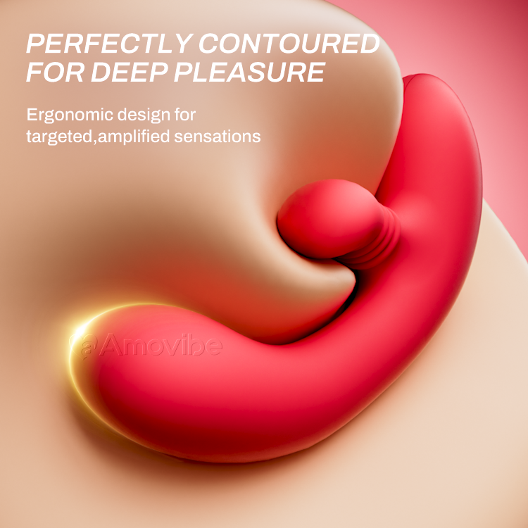 Stimulateur Clitoridien Rotatif et Vibromasseur Point G pour un Plaisir Ultime
