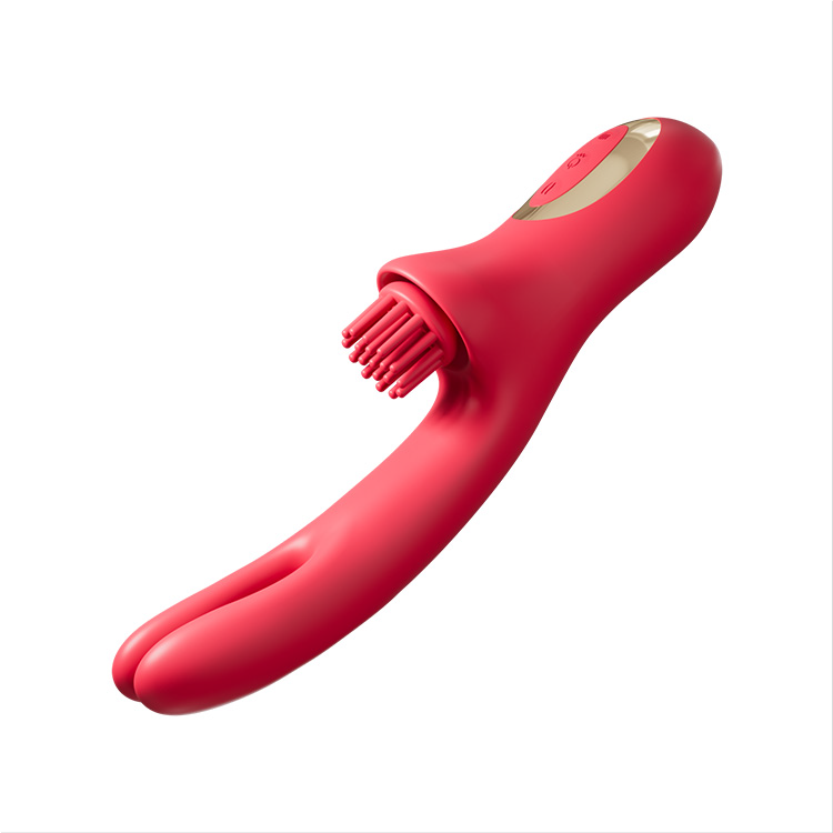 Vibromasseur Lapin Sensuel avec Vibration Chatouillante