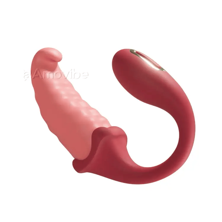 Vibromasseur pour point G contrôlé par application : point C pulsant, silencieux