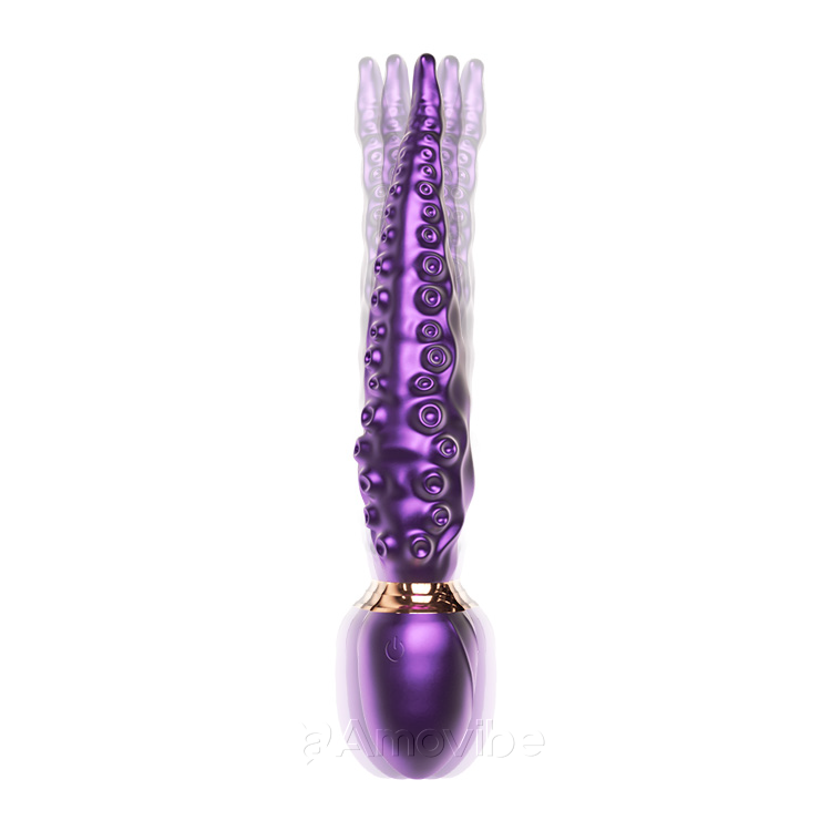 Vibromasseur Tentacle – Stimulation Ultime du Point G & des Mamelons