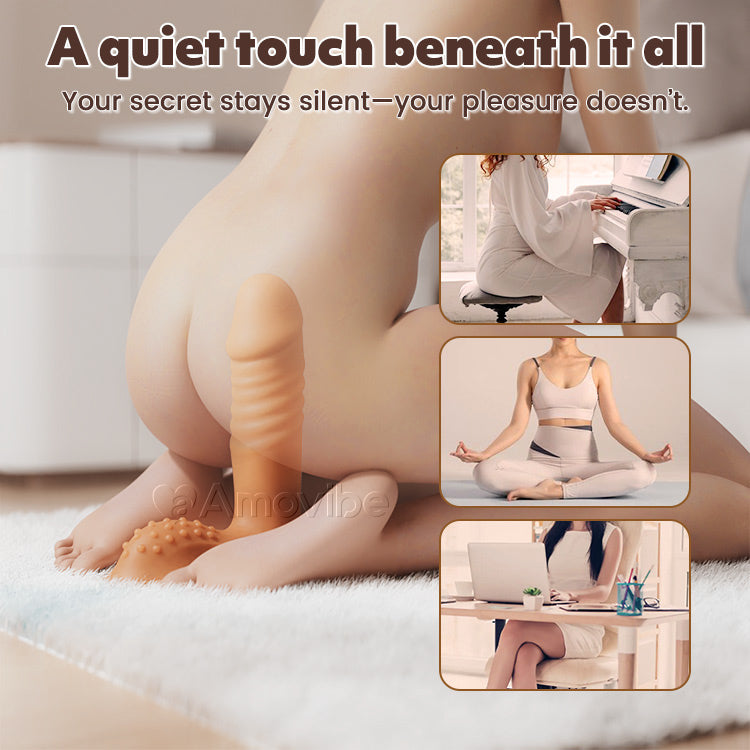 Vibrateur pour point G et anal pour femmes – Jouet puissant à chevaucher pour jeu intime