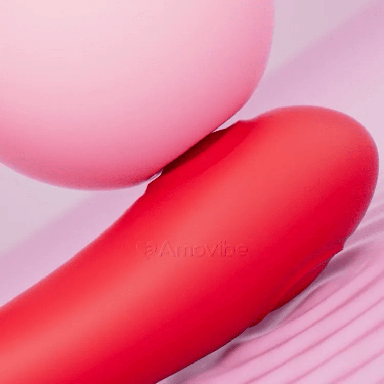 Vibromasseur Tapping Point G avec Massage du Clitoris & Vibration