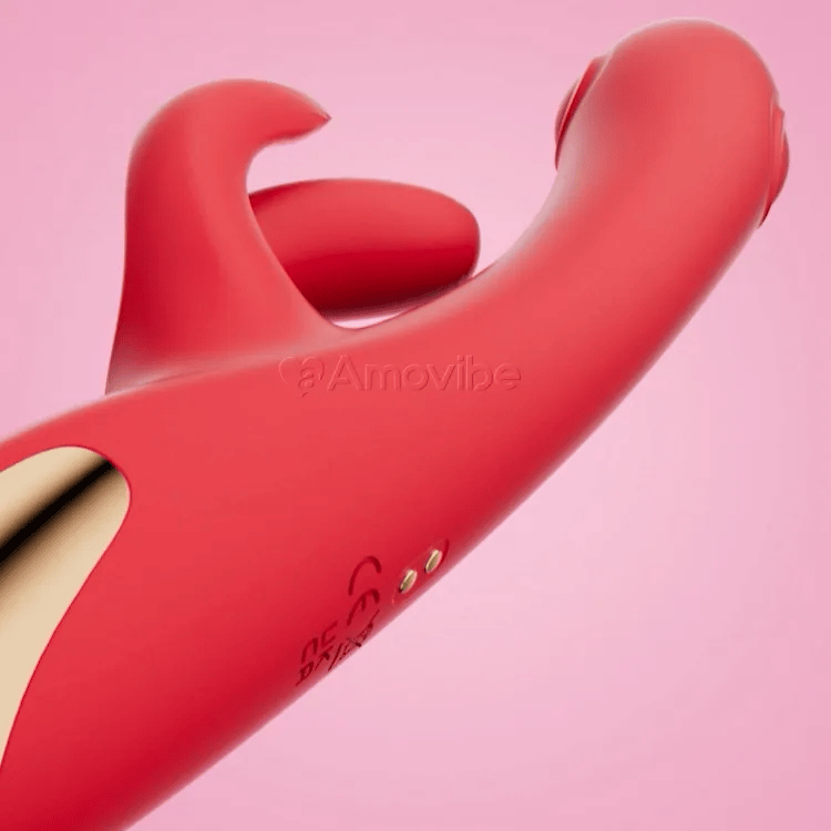 Vibromasseur Tapping Point G avec Massage du Clitoris & Vibration