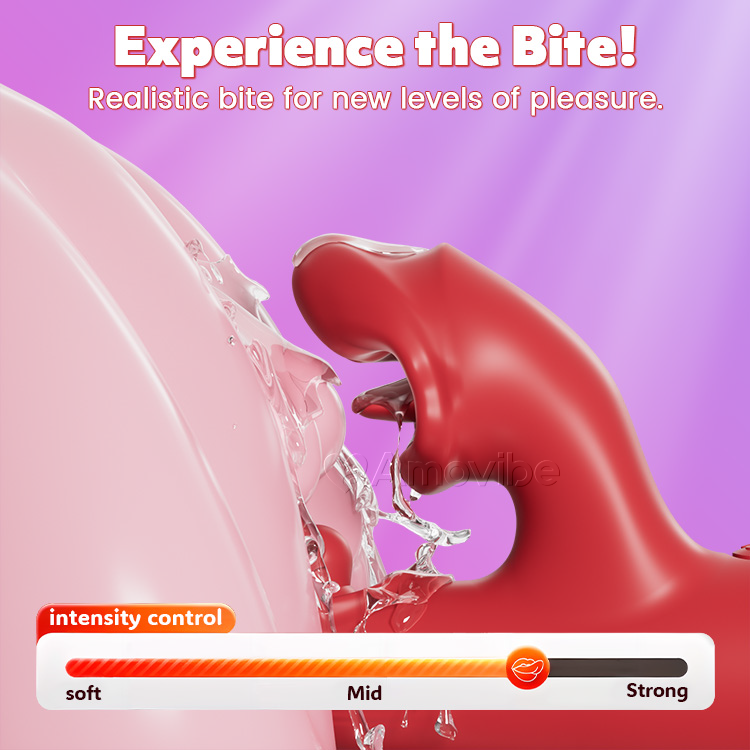 Vibromasseur Kissing & Triple-Tap – Stimulation du clitoris et du point G