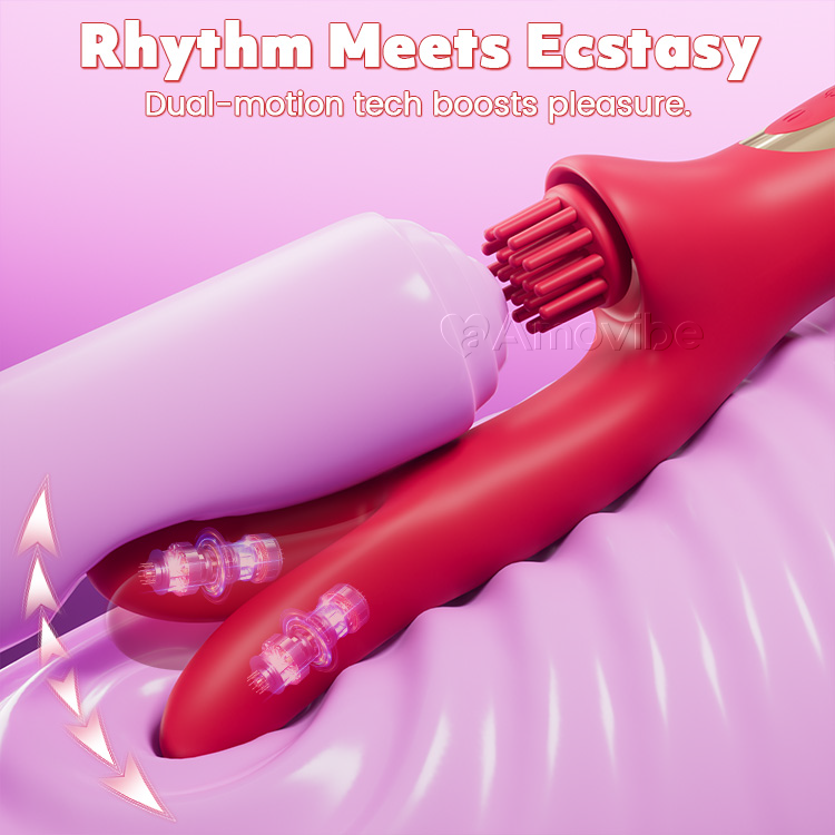 Vibromasseur Lapin Sensuel avec Vibration Chatouillante