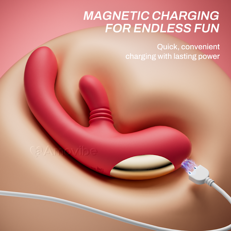 Stimulateur Clitoridien Rotatif et Vibromasseur Point G pour un Plaisir Ultime