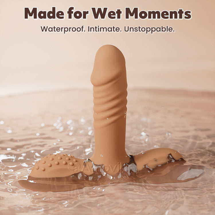 Vibrateur pour point G et anal pour femmes – Jouet puissant à chevaucher pour jeu intime