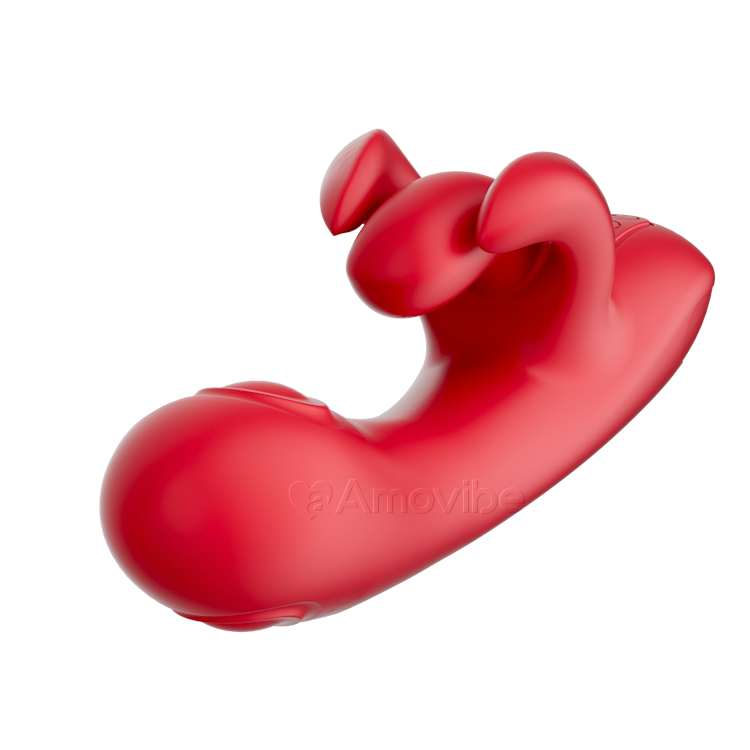 Vibromasseur Tapping Point G avec Massage du Clitoris & Vibration