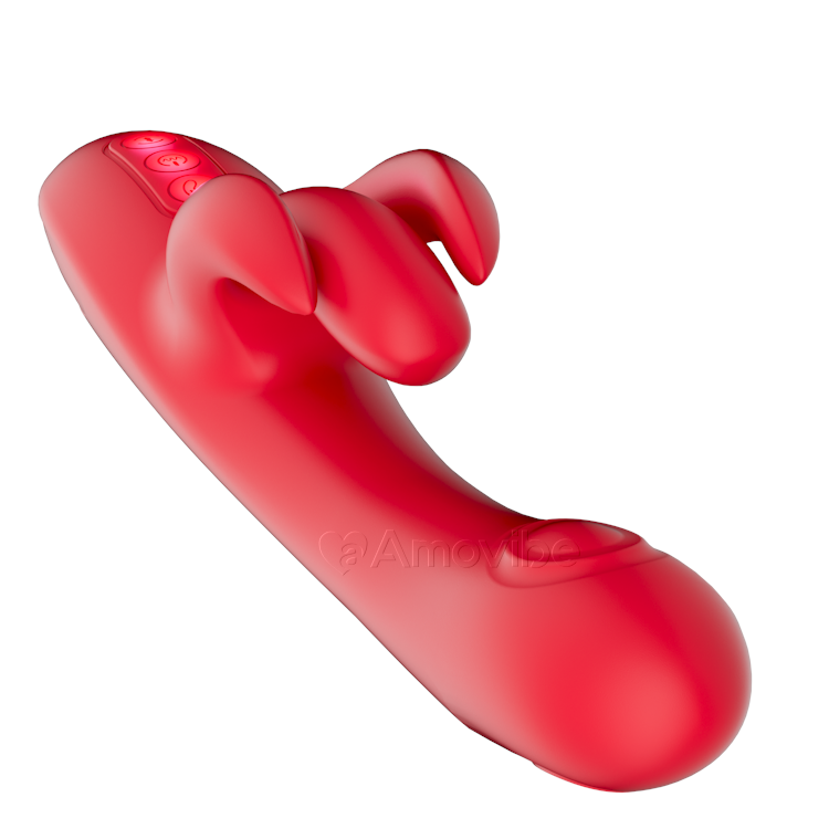 Vibromasseur Tapping Point G avec Massage du Clitoris & Vibration
