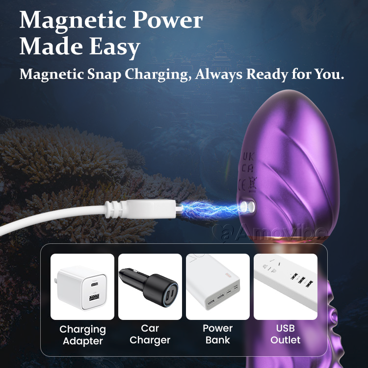 Vibromasseur Tentacle – Stimulation Ultime du Point G & des Mamelons