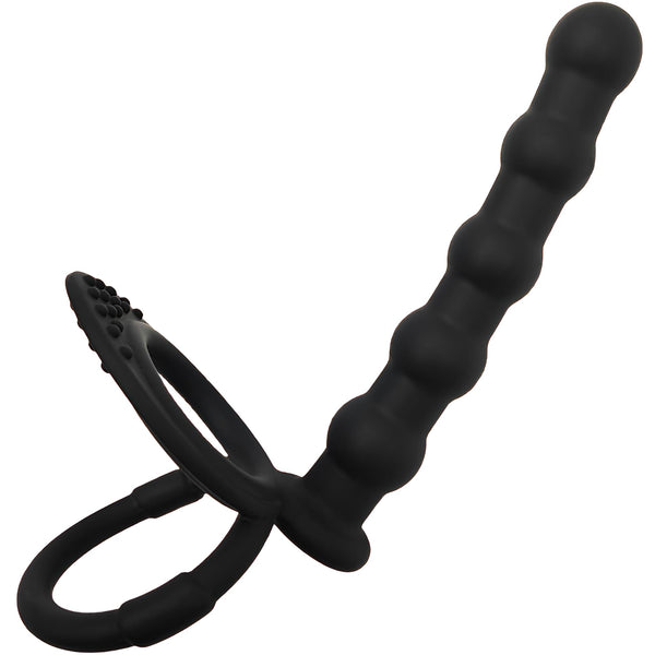 Perles Anales & Anneaux Pénien Doubles – Ensemble de Plug Anal pour Couples