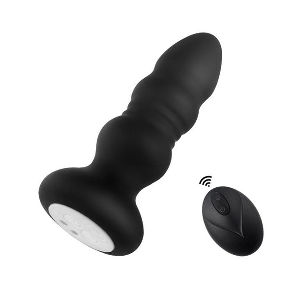 Plug anal vibrant avec mode LED