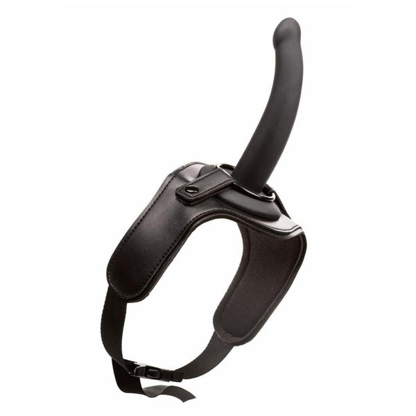 Kit de harnais avec sangle de cuisse réglable portable et sonde en silicone jouet sexuel BDSM