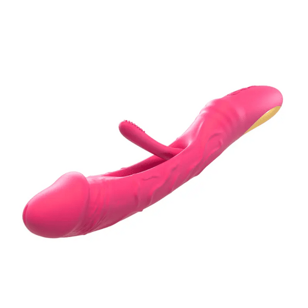 Vibromasseur à battement de gode
